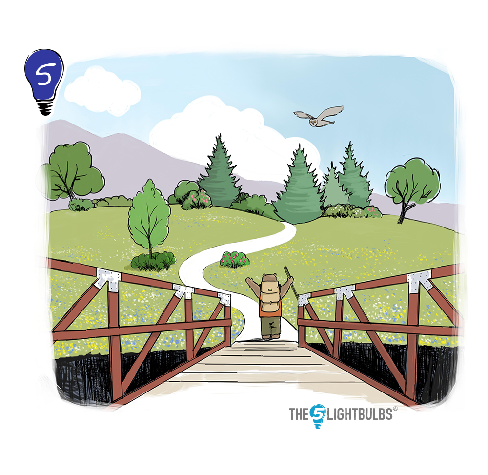 Lightbulb 5 - Your Customer's New Life